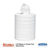 Wypall Towels & Wipes, White, Roll, Double Recrepe (DRC), 200 Wipes, 10" x 13.2", Unscented, 400 PK KCC 05796